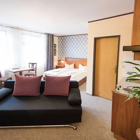 Stadt Aparthaus Lägenhet *