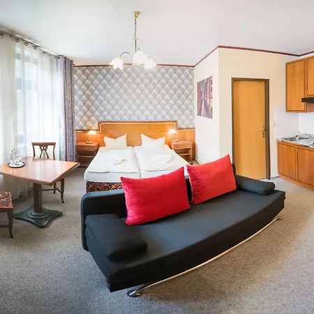 Apartment Stadt Aparthaus *