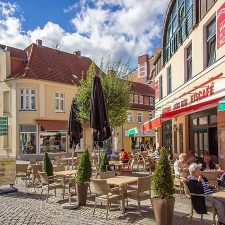 Stadt Aparthaus Apartment Waren (Mueritz)